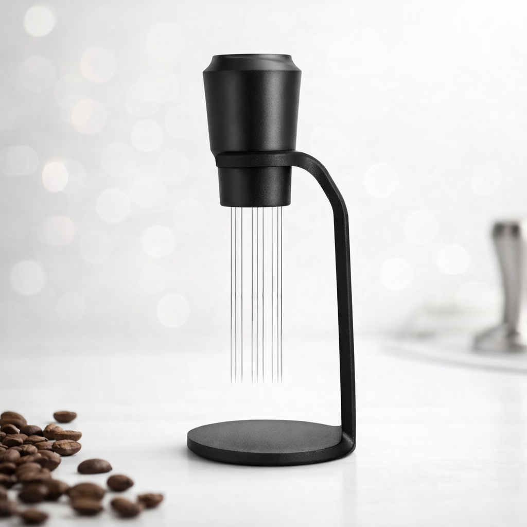 Precision WDT Coffee Tool — Espresso Distribution Stirrer for Barista-Grade Extraction