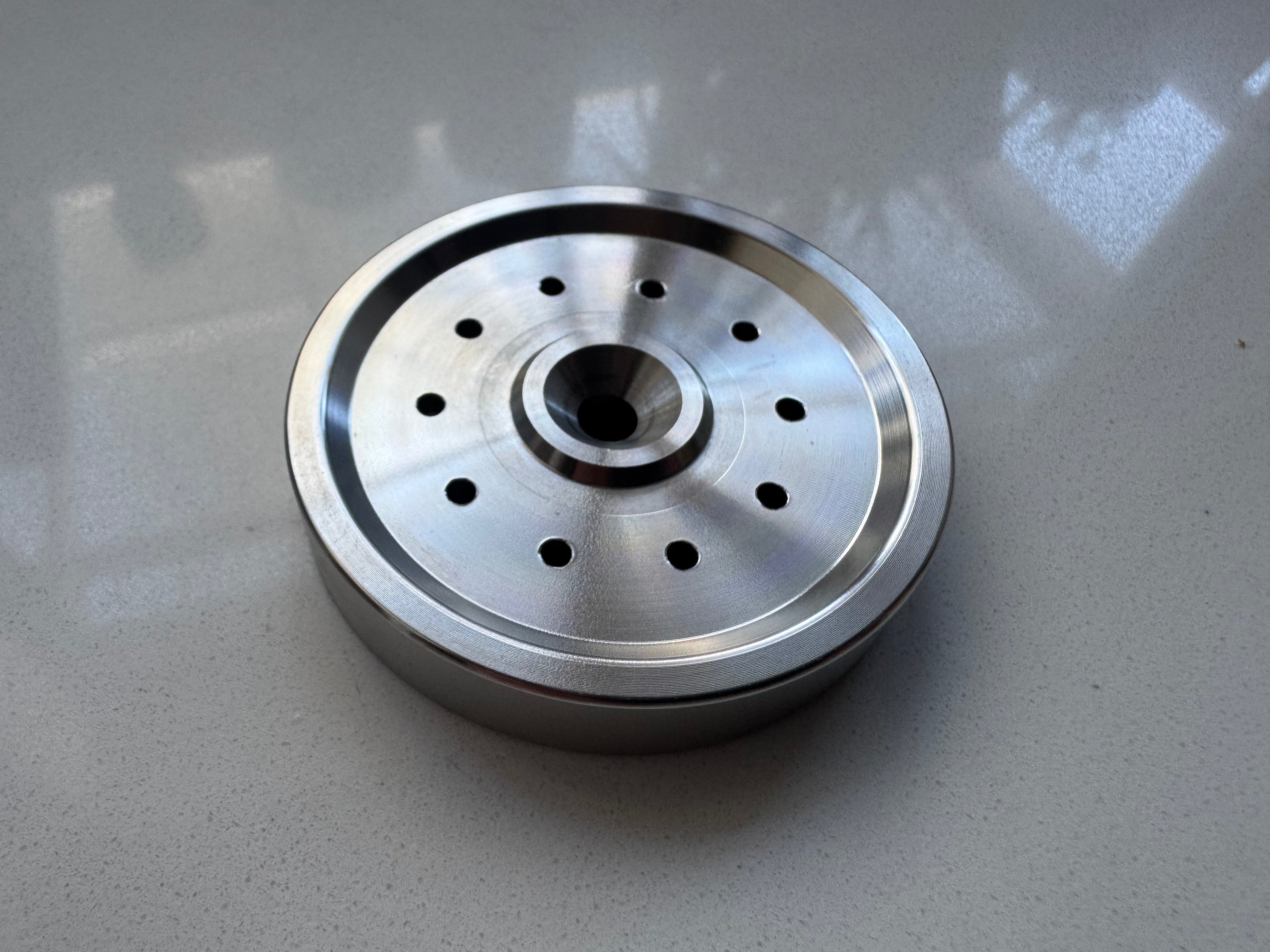 Precision Stainless Steel Shower Screen
