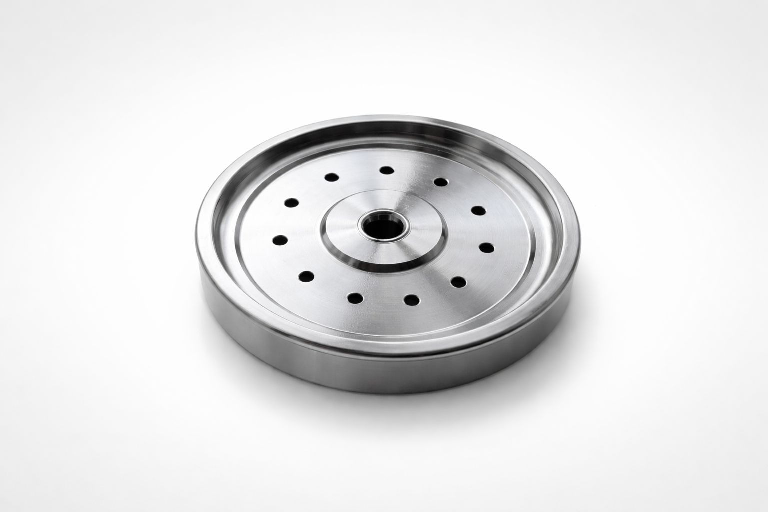 Precision Stainless Steel Shower Screen