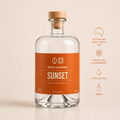 SUNSET - Finger Lime and Strawberry Australian Gin