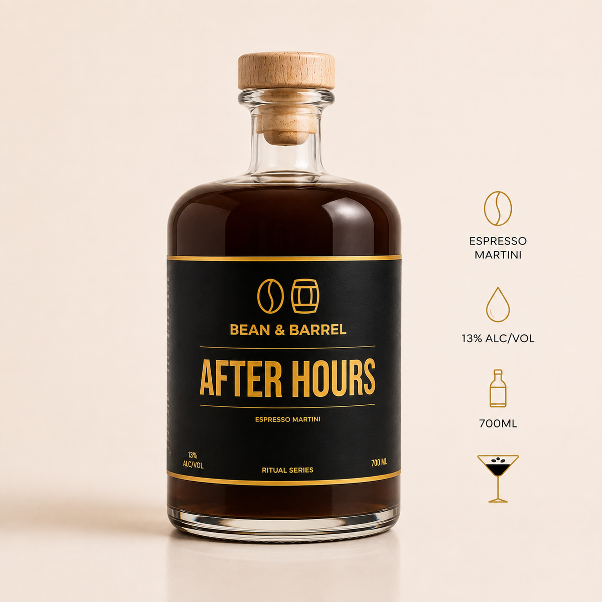 AFTER HOURS - Premium Australian Espresso Martini
