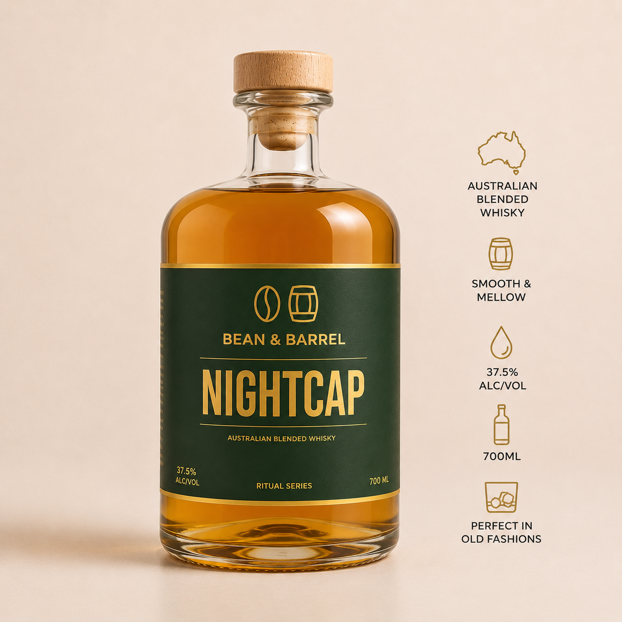 Nightcap - Premium Australian Blended Whisky