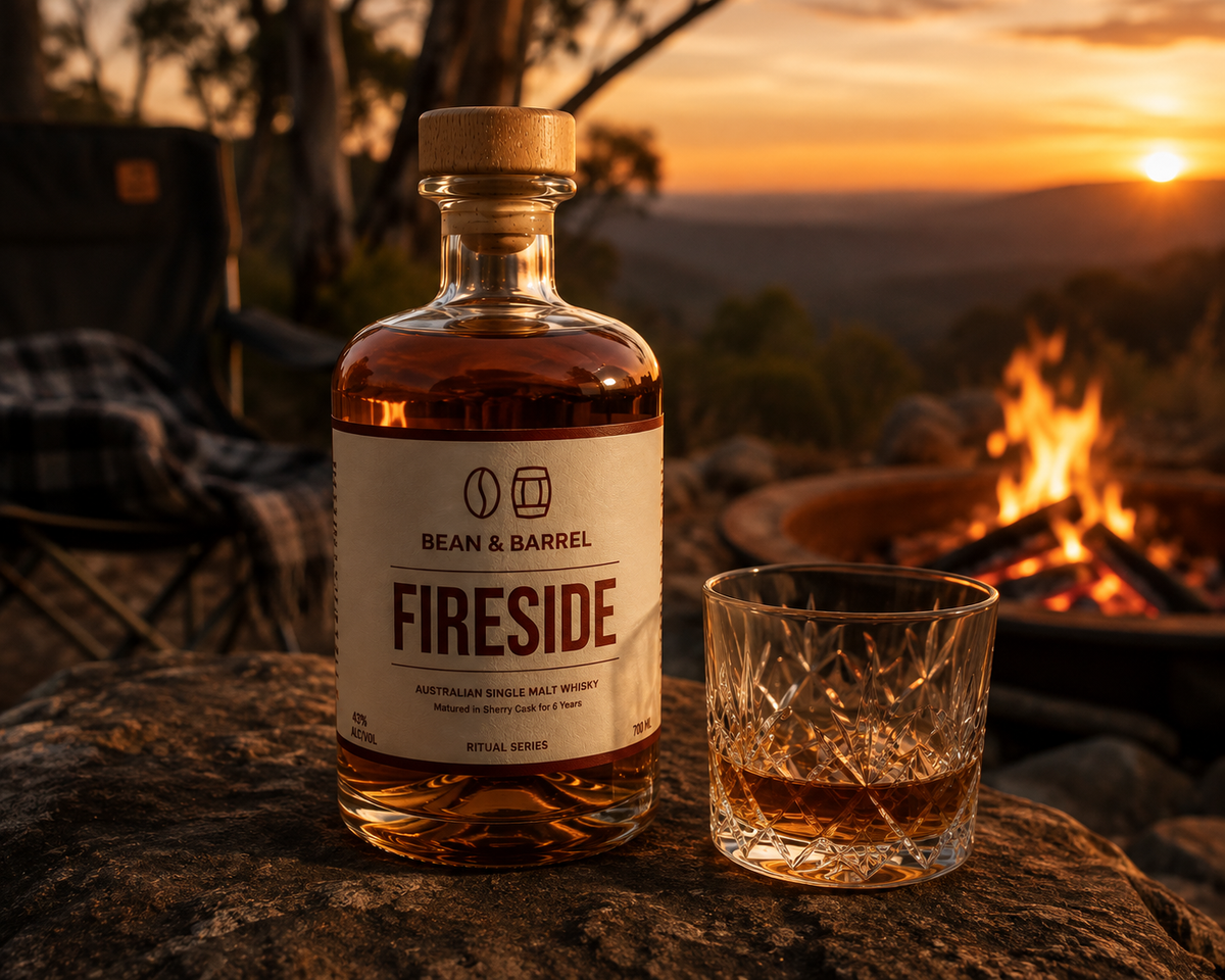 Fireside - Australian Sherry Cask Single Malt Whisky