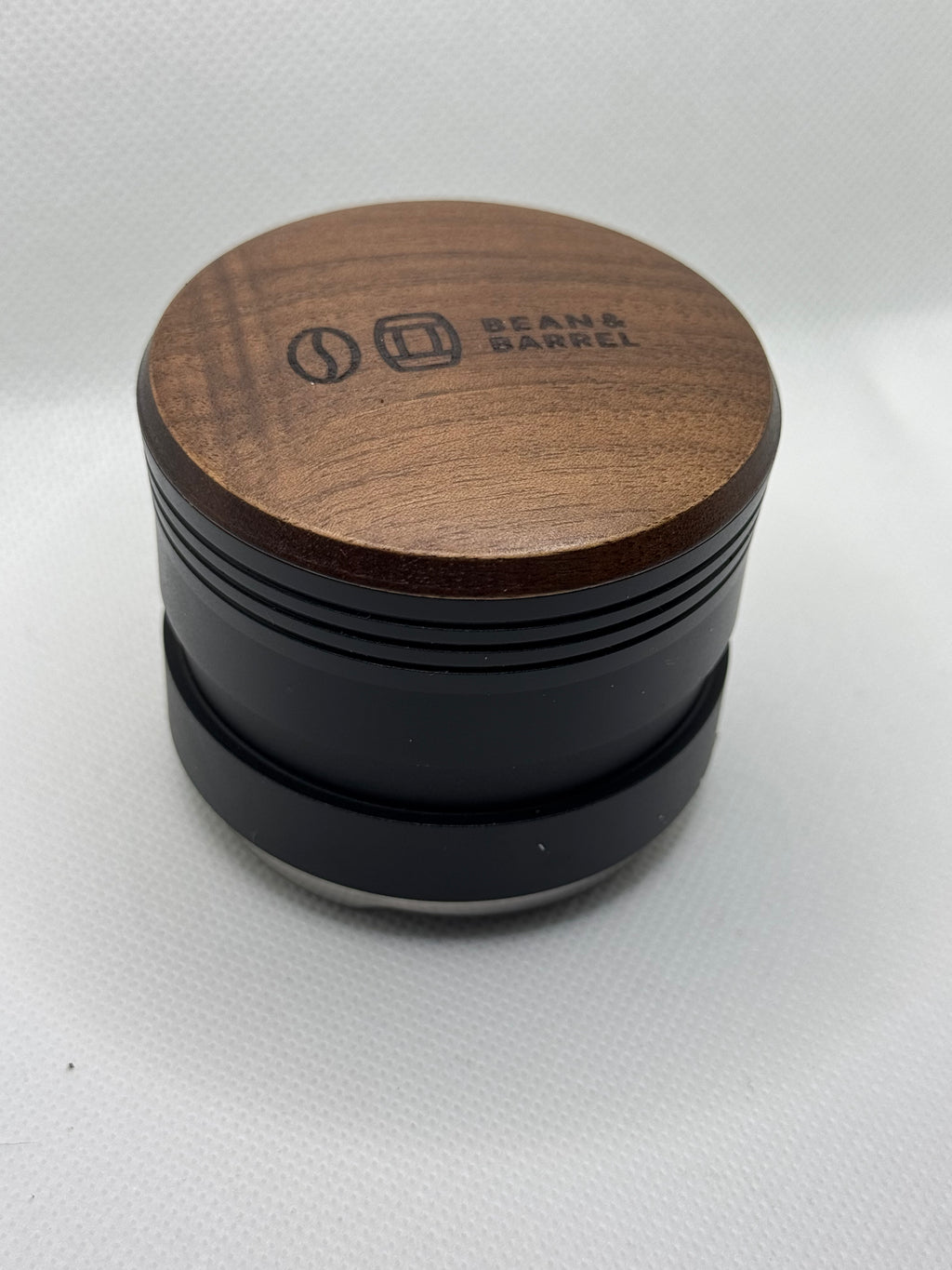 58mm Gravity Coffee Distributor — Adjustable Depth Leveller