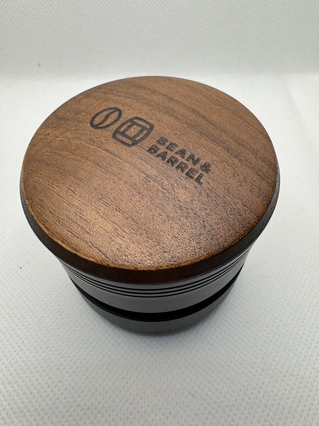 58mm Gravity Coffee Distributor — Adjustable Depth Leveller