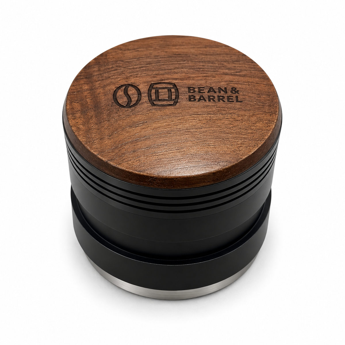 58mm Gravity Coffee Distributor — Adjustable Depth Leveller