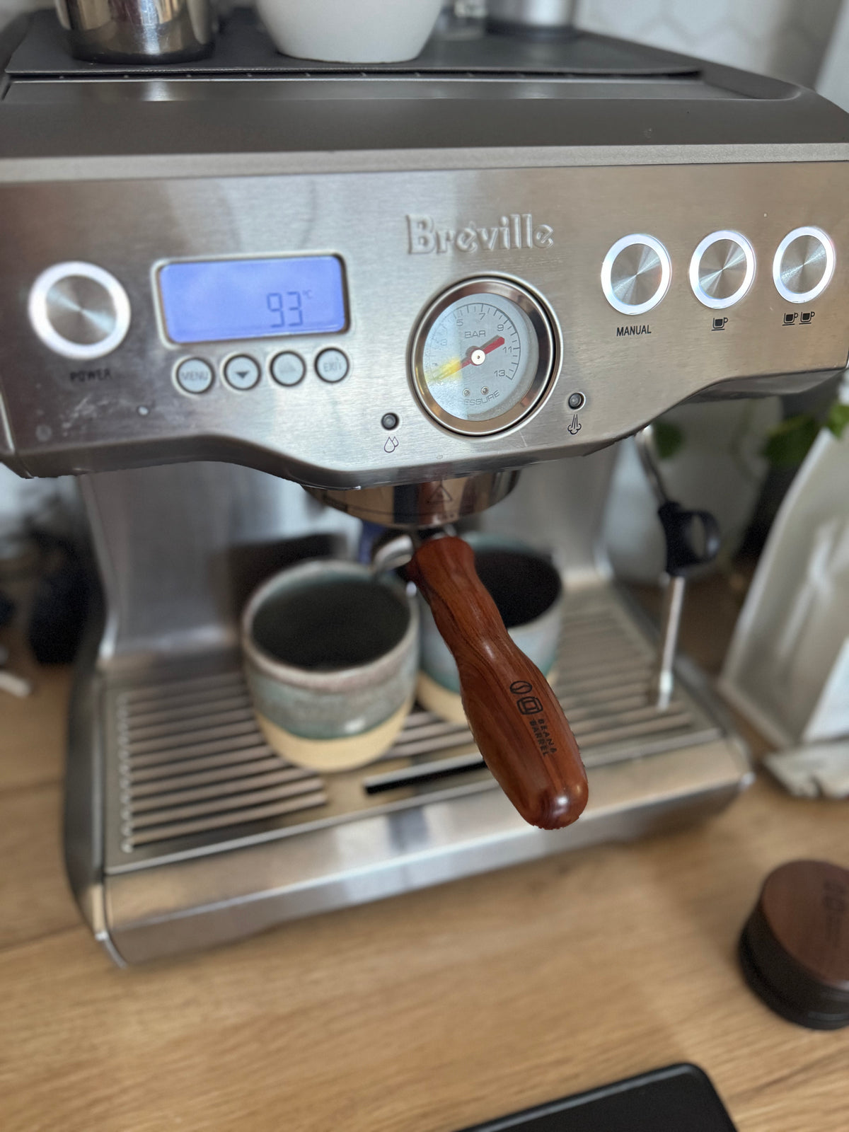 58mm Dual Spout Portafilter V2 to Suit Breville Dual Boiler/Oracle Machines