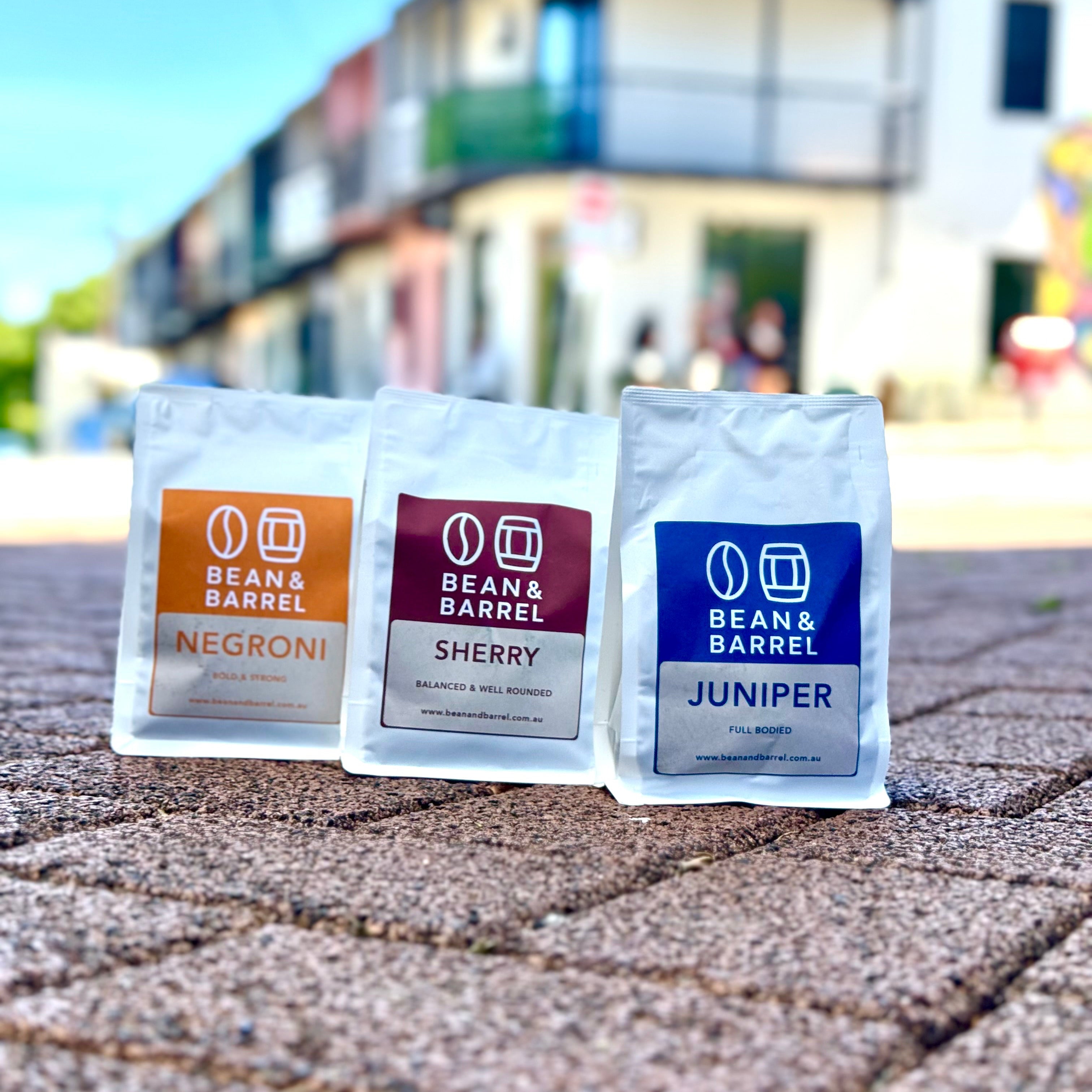 Triple Blend Taster Pack