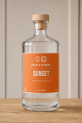 SUNSET - Finger Lime and Strawberry Australian Gin